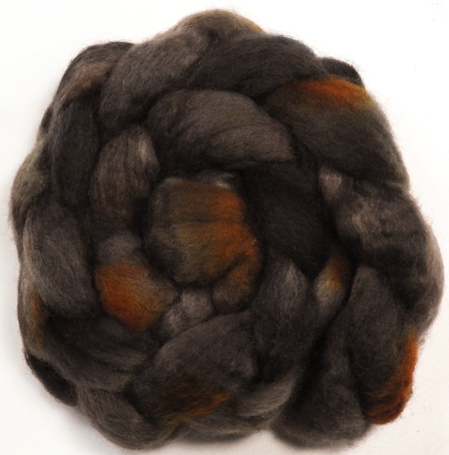 Morel -Glazed Solid-  Blue-faced Leicester/ Mohair (70/30)