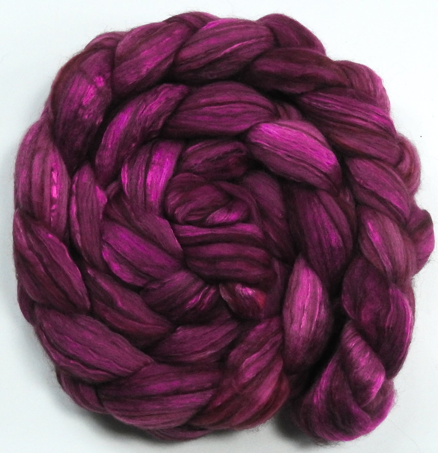 Dragonfruit (6.1 oz)- 18.5 mic merino/ camel/ brown alpaca/ mulberry silk/ (40/20/20/20)n