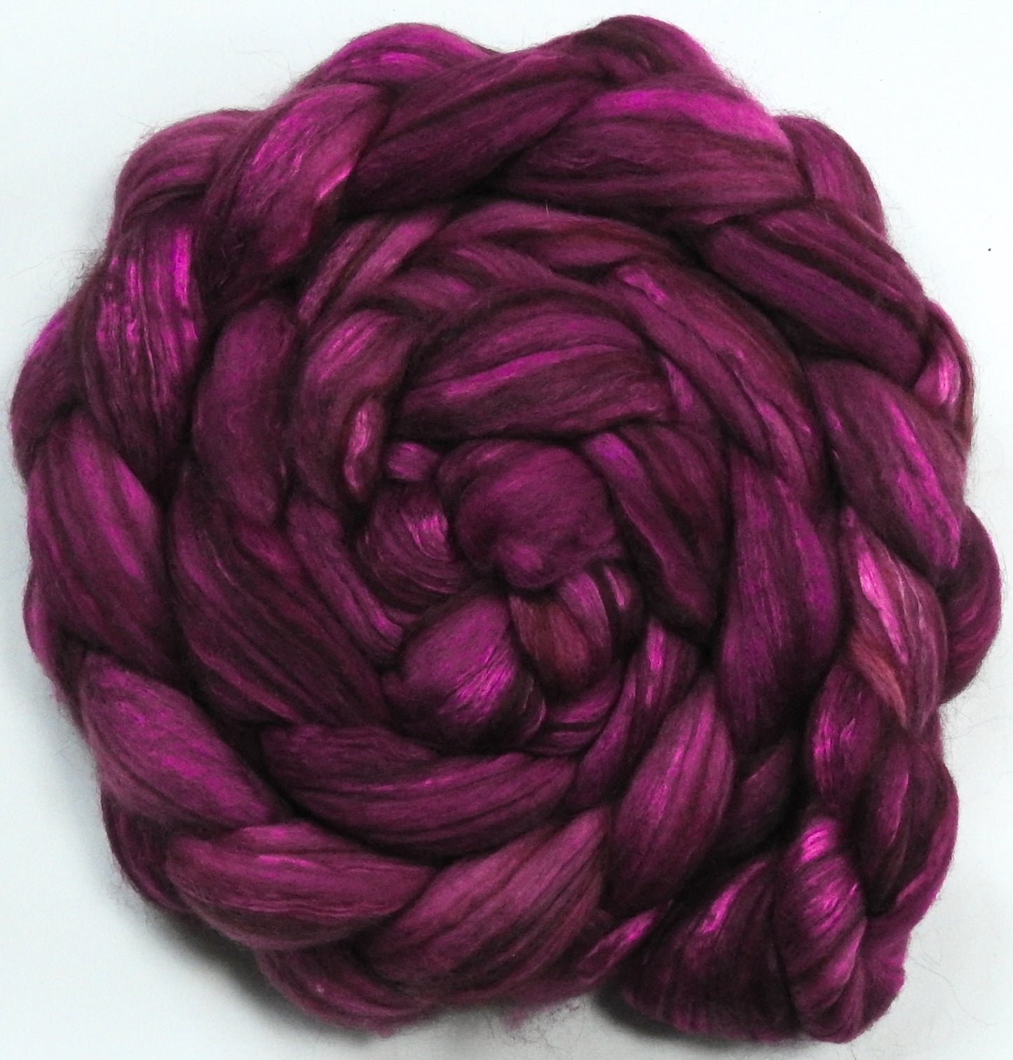 Dragonfruit (6.1 oz)- 18.5 mic merino/ camel/ brown alpaca/ mulberry silk/ (40/20/20/20)n
