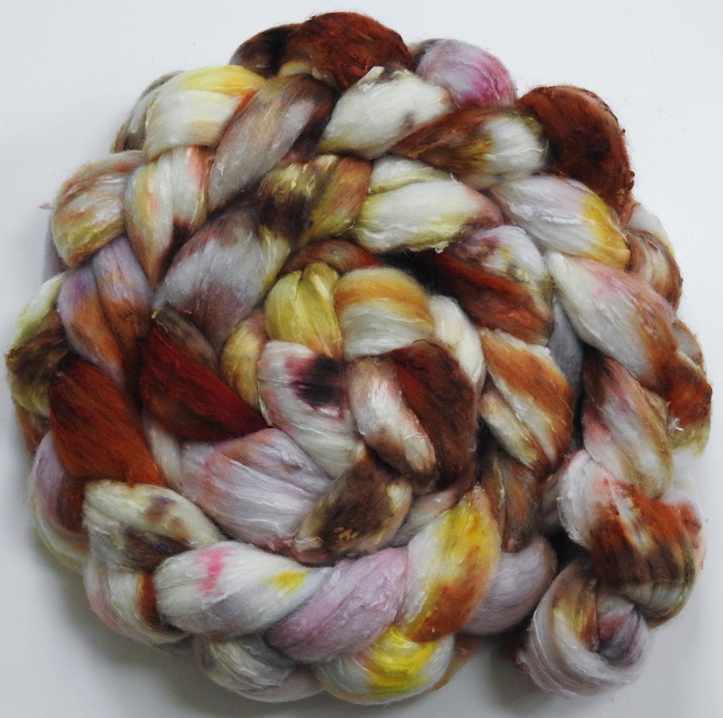 Cockleshells (5.8 oz)- 25 micron Merino/ Silk Slubs (70/30)