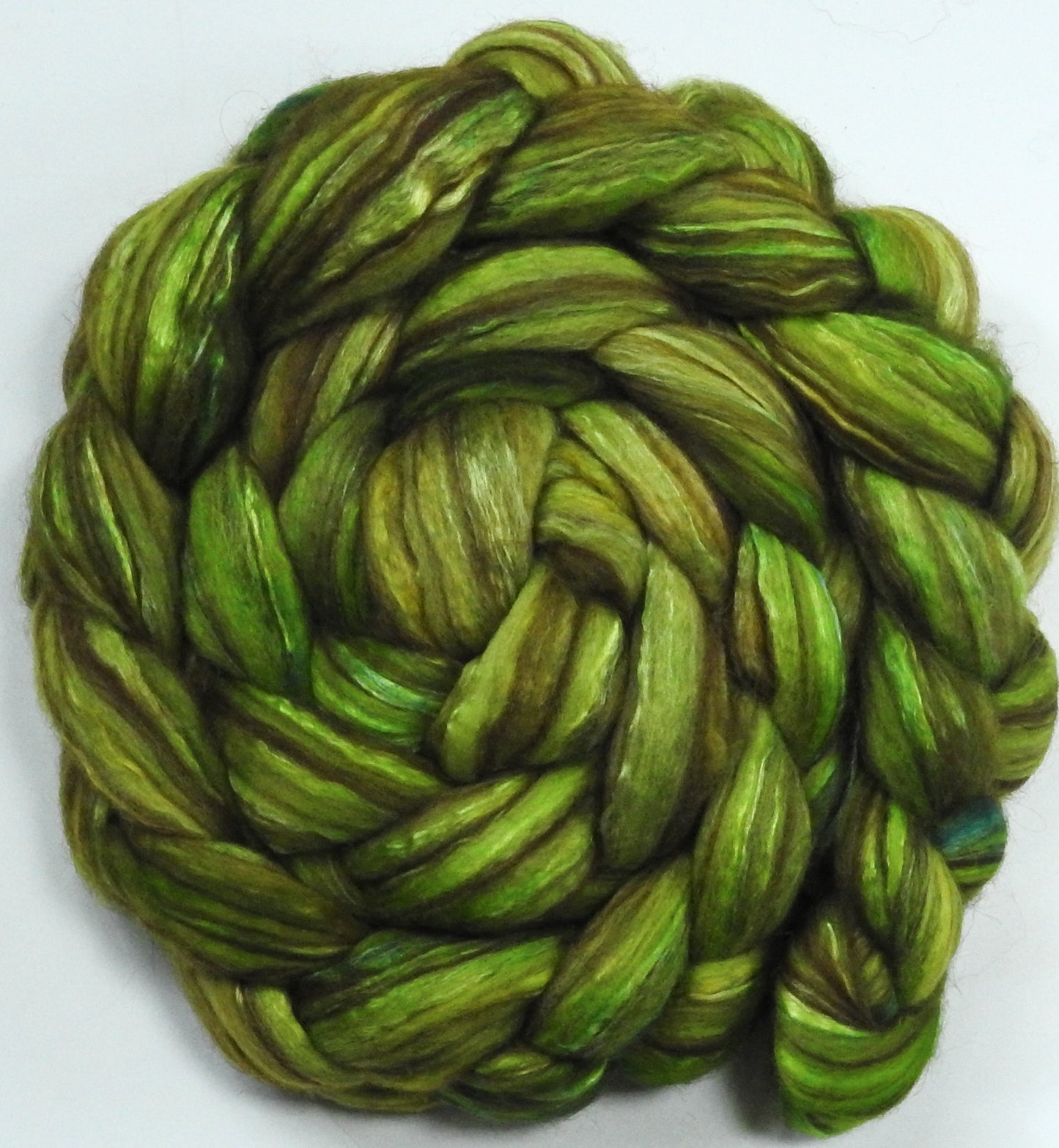 Tree Frog - 18.5 mic merino/ camel/ brown alpaca/ mulberry silk/ (40/20/20/20)