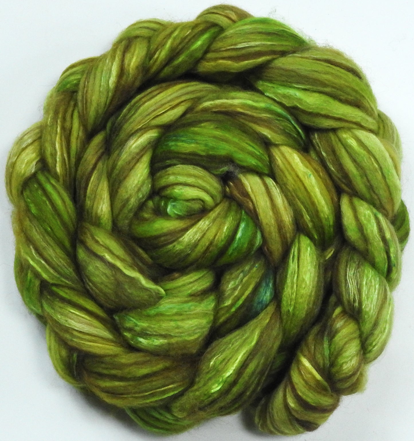 Tree Frog - 18.5 mic merino/ camel/ brown alpaca/ mulberry silk/ (40/20/20/20)