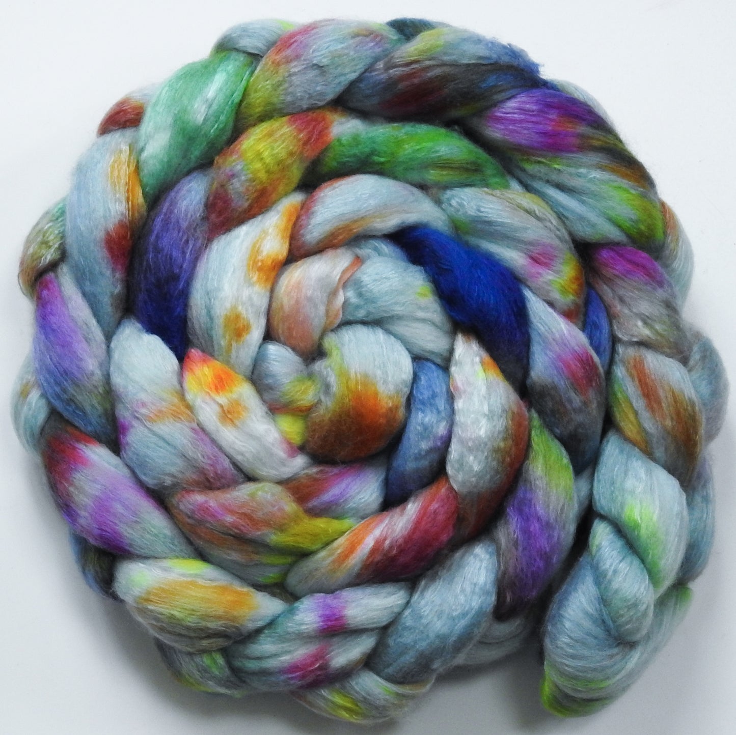 Head in the Clouds (5.6 oz) - Merino/ Mulberry Silk (60/40)