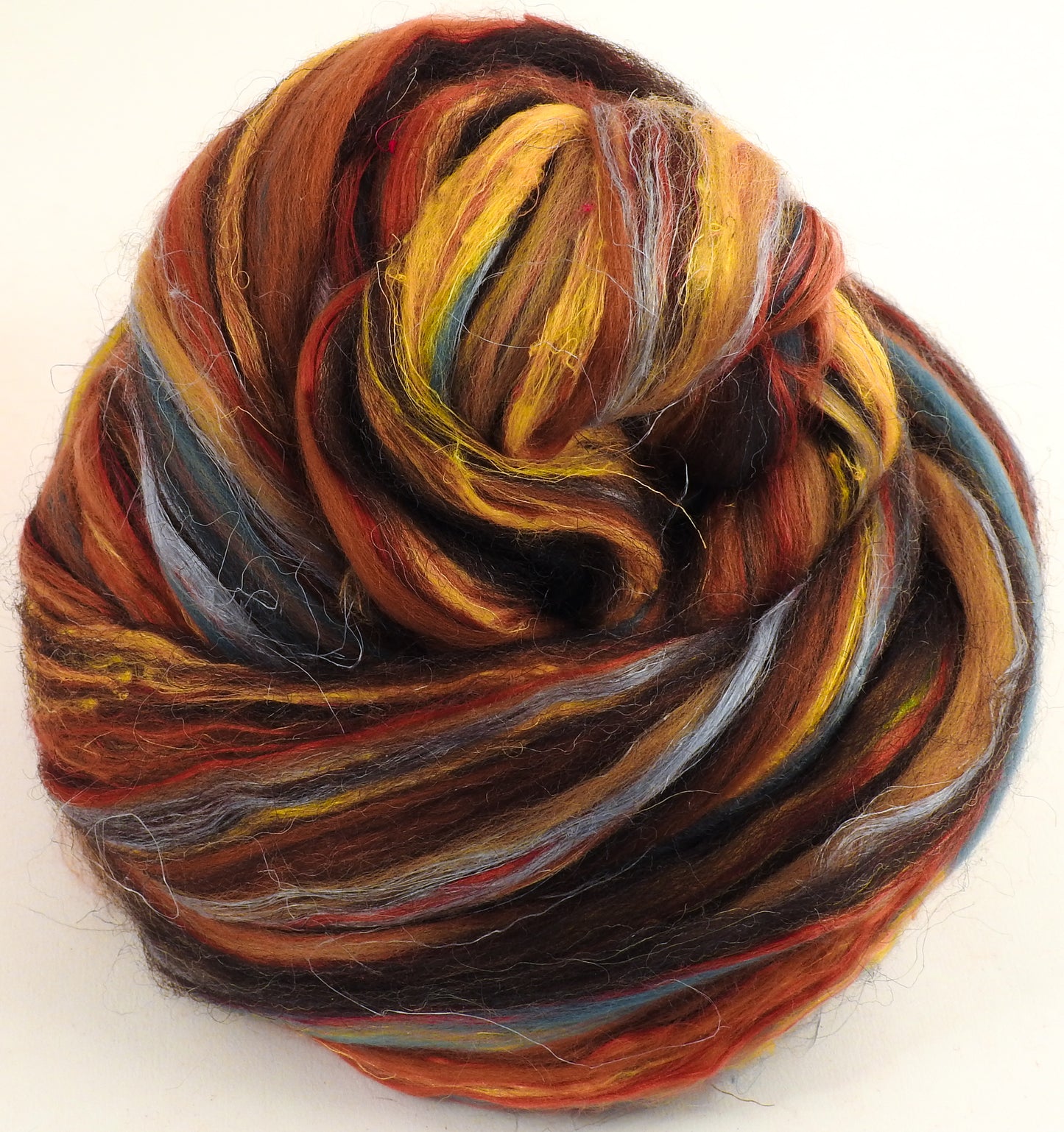 Edoras - Merino/Zwartables/Sari and Mulberry Silks/FLAX (40/25/25/10)