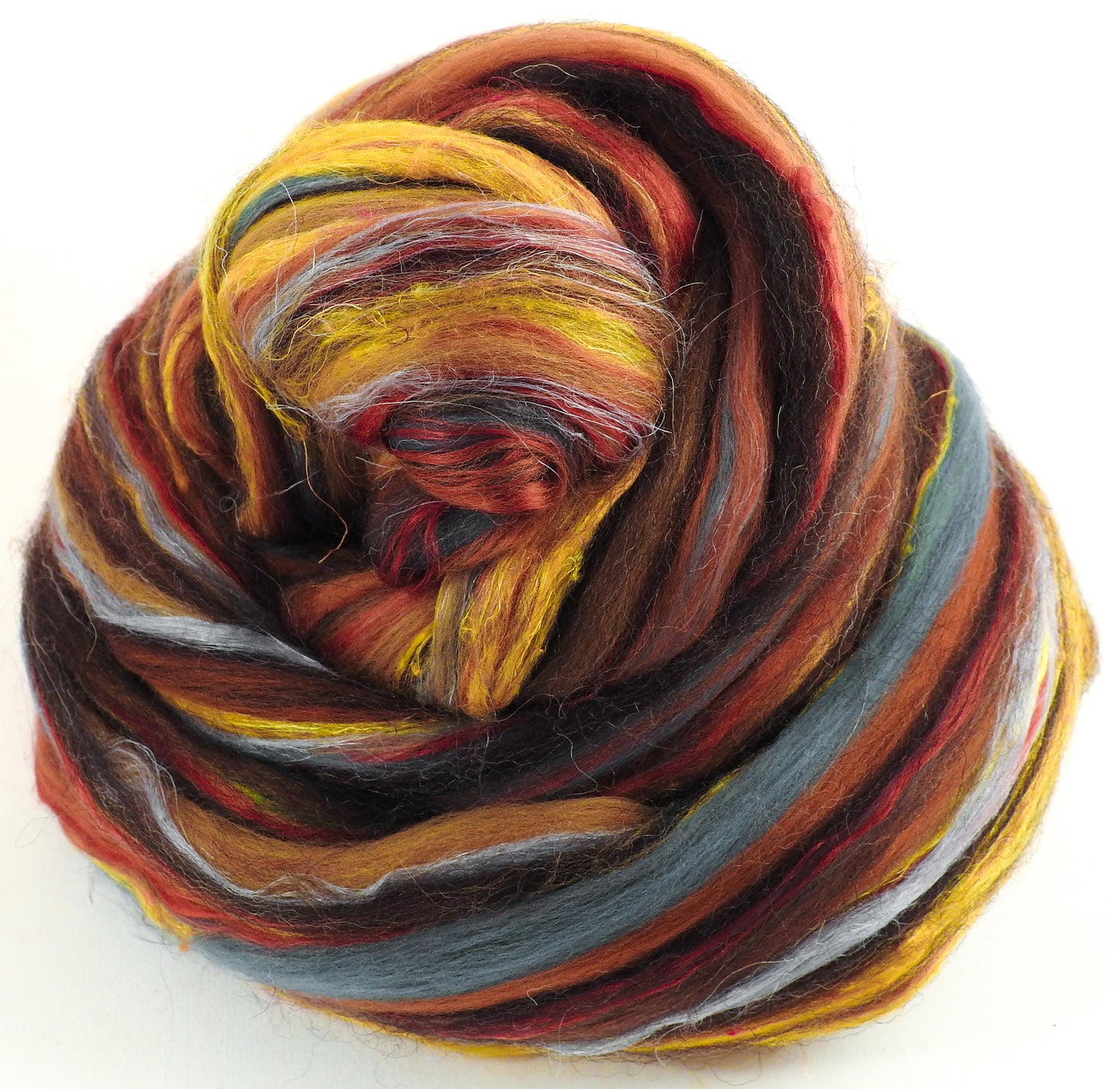 Edoras - Merino/Zwartables/Sari and Mulberry Silks/FLAX (40/25/25/10)