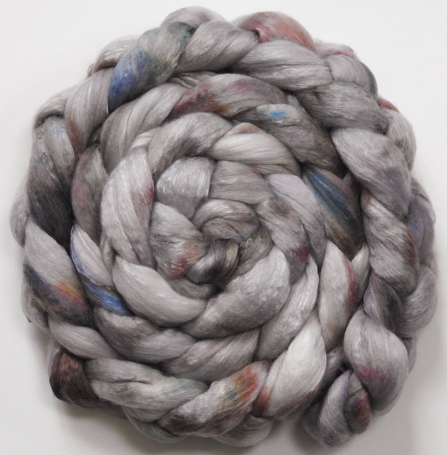 Pearly Gates (5.5 oz) - Merino/ Mulberry Silk (60/40)