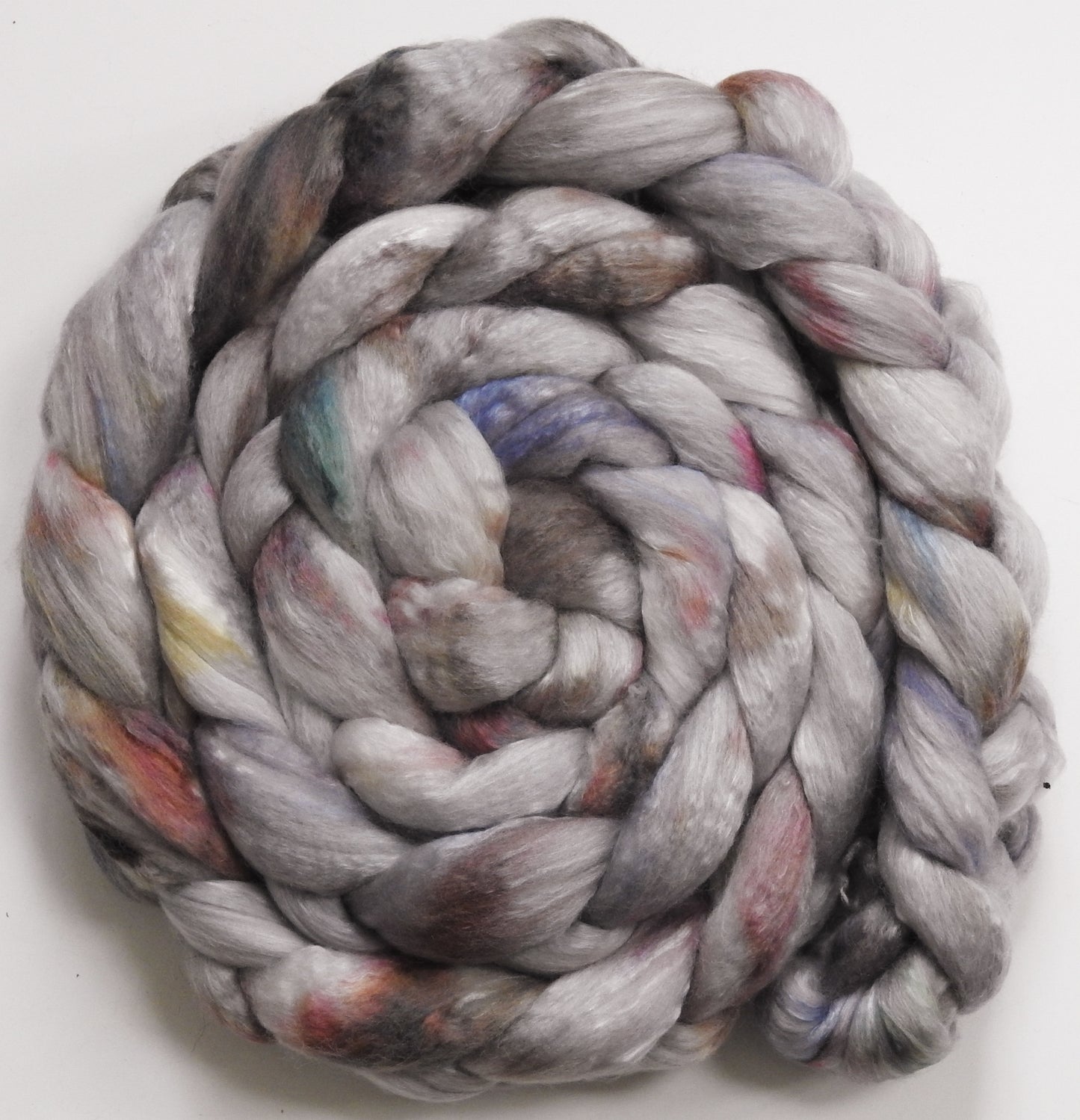 Pearly Gates (5.5 oz) - Merino/ Mulberry Silk (60/40)