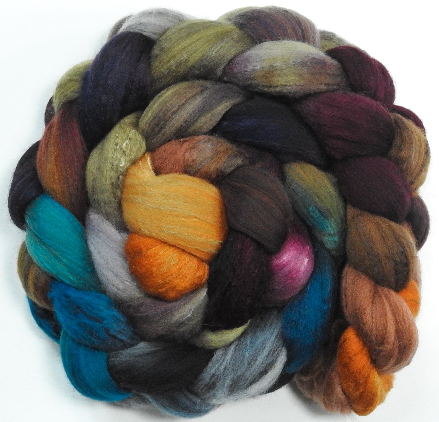 Durin's Folk (5.4 oz) - Organic Polwarth / Mulberry Silk (80/20)