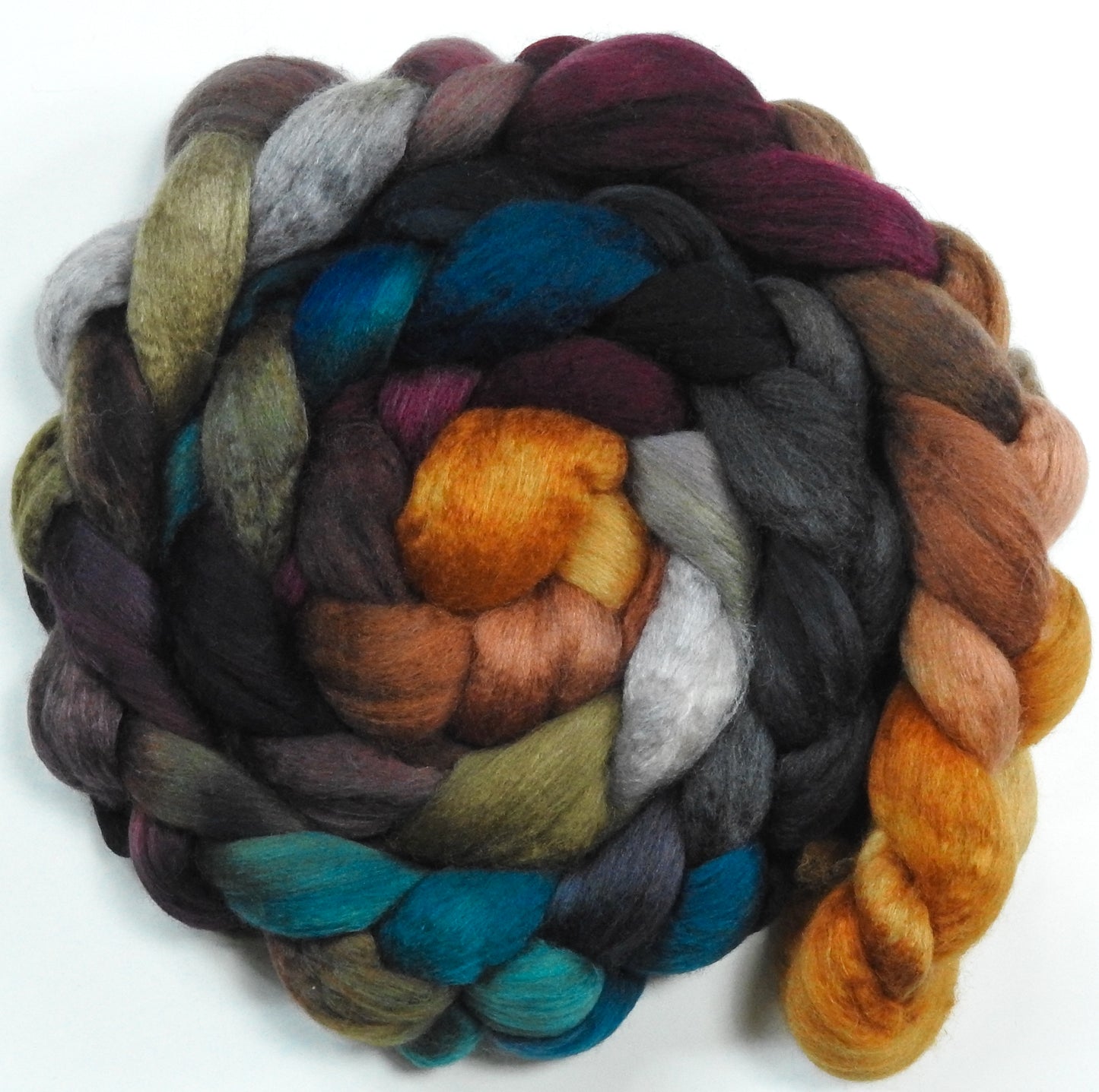 Durin's Folk (5.3 oz)- Lt. Silver Haunui / Mulberry Silk (75/25) 23.6 mic.