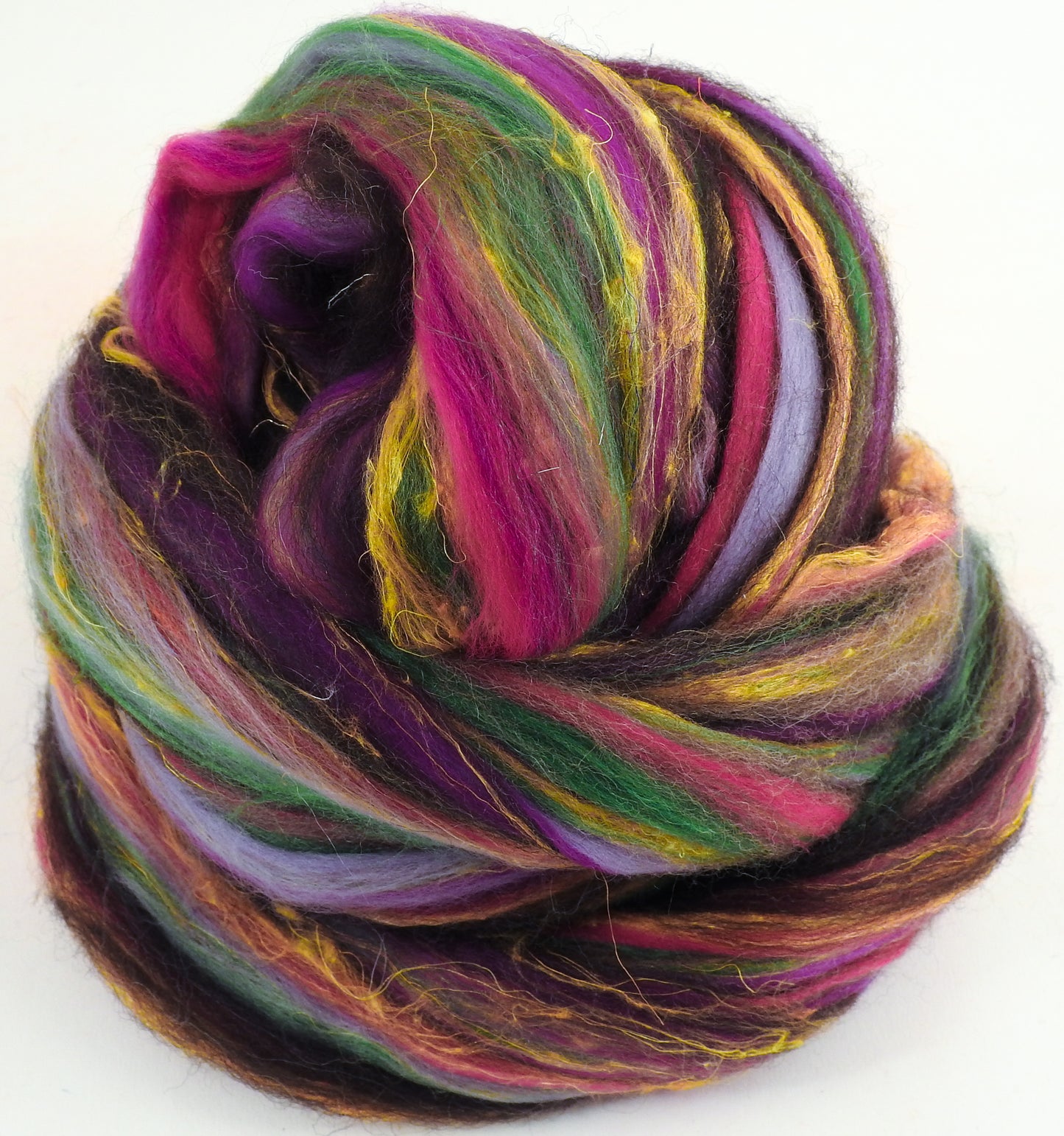 Hobbit Garden - Merino/Shetland/Sari and Tussah silks (40/30/30)