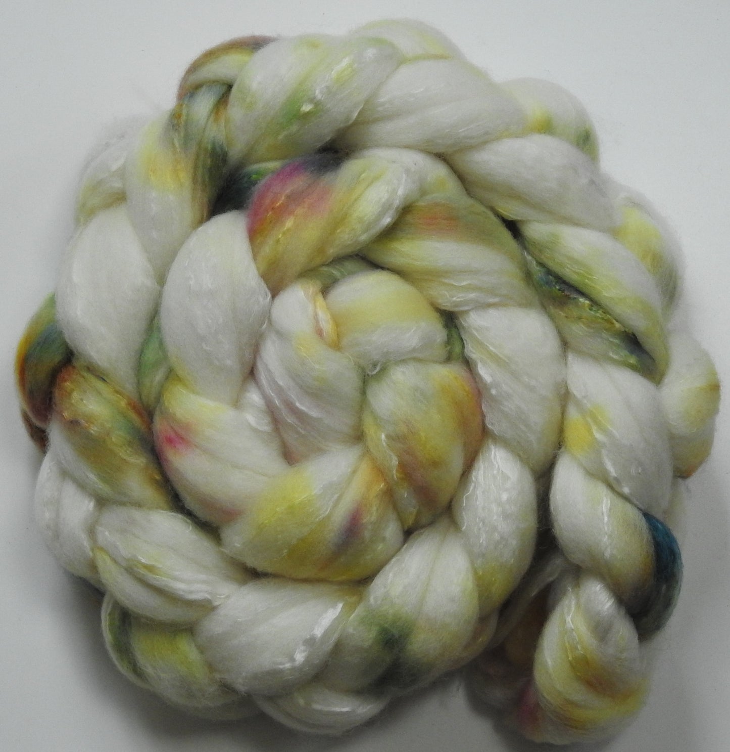 Paperwhite (5.8 oz.) Organic Polwarth/mulberry silk (80/20)