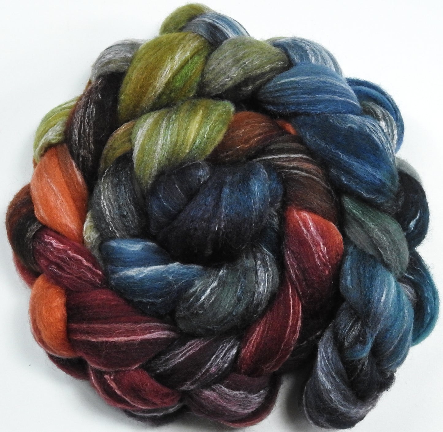 Midst of Fall - Targhee/silk/ bamboo (80/10/10)