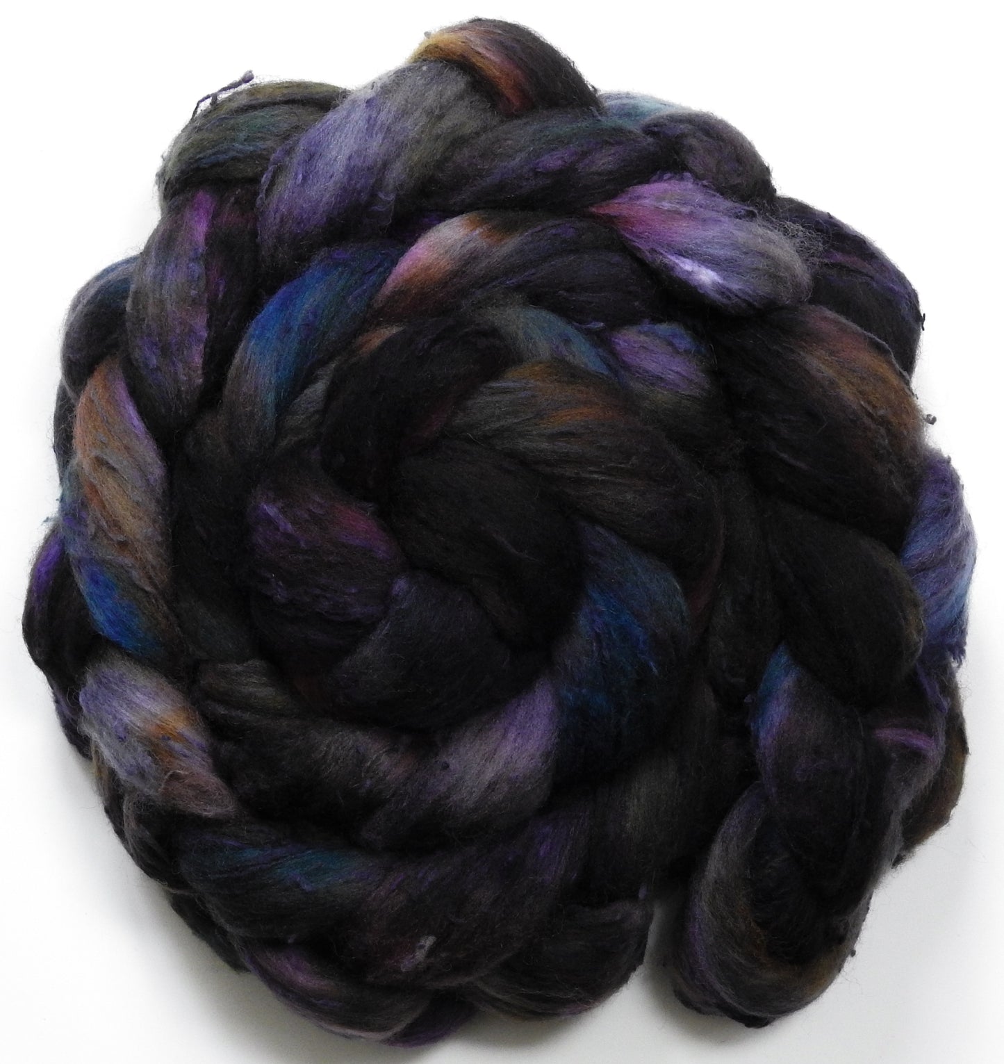 Wednesday - 25 micron Merino/ Silk Slubs (70/30)