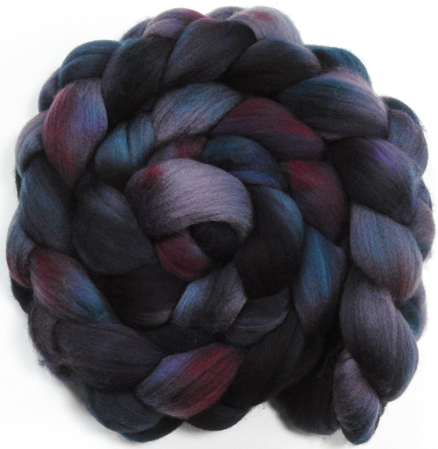 Graphite - Glazed Solid - Organic Polwarth