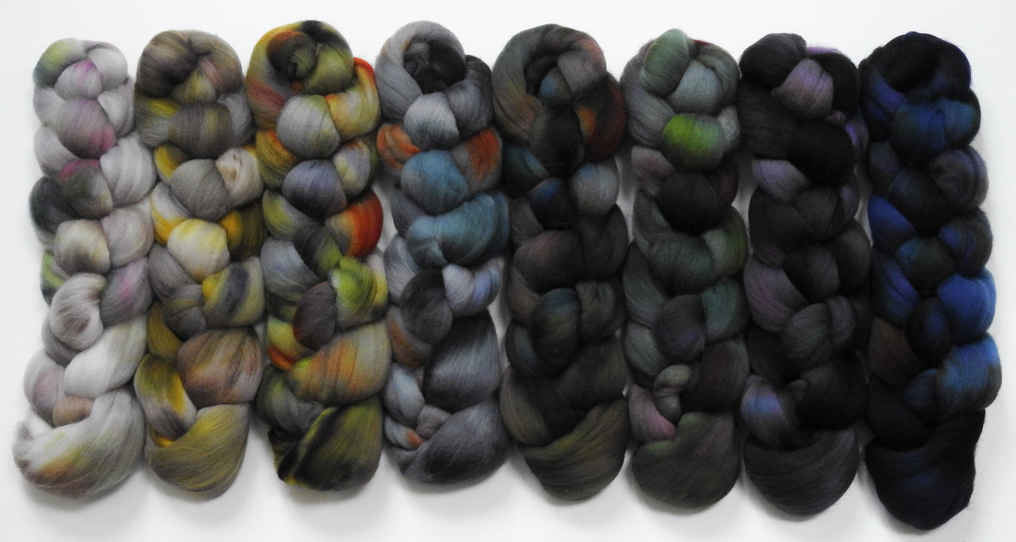 Windchill -(11.7 oz) Gradient Braid Set - Organic Polwarth