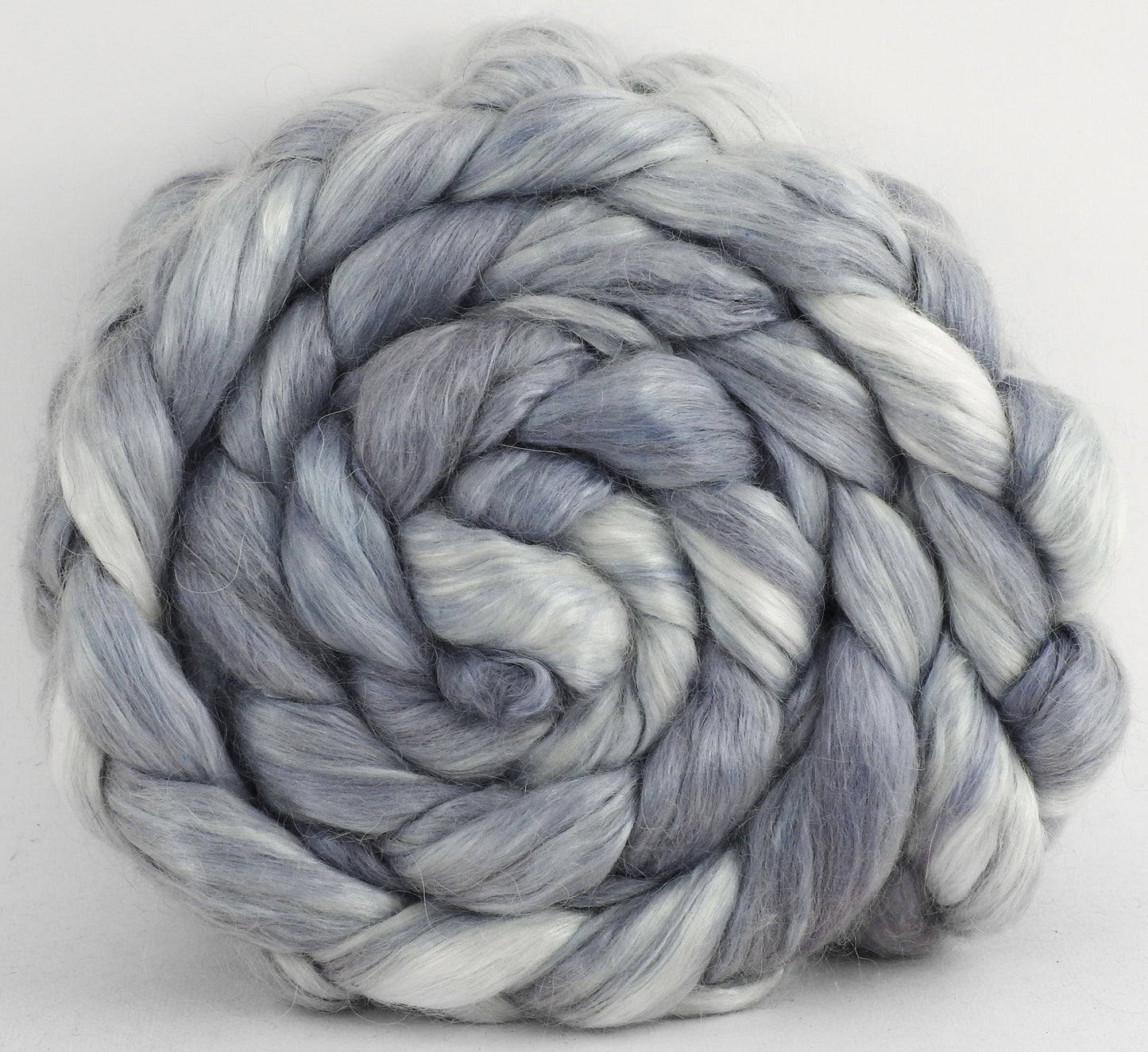 Mithril - Wensleydale/ Mulberry silk roving (65/35)
