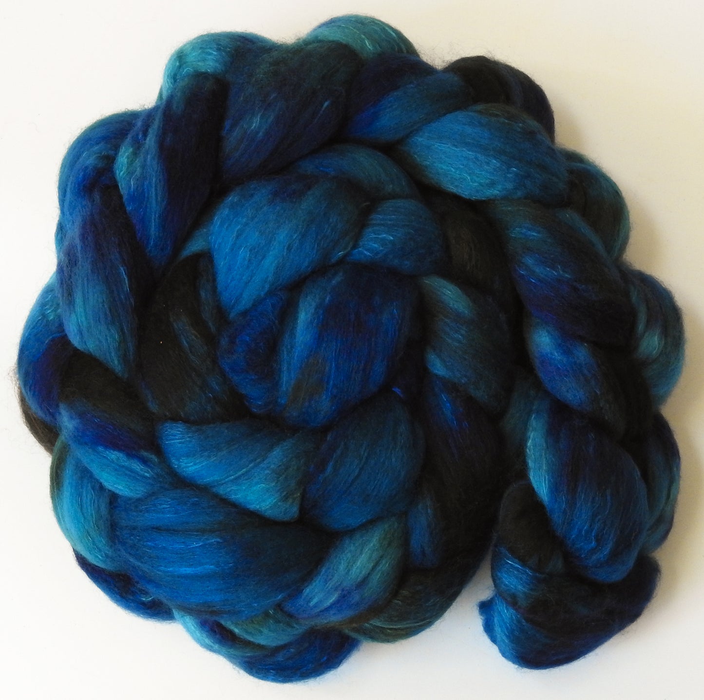 Nocturne (6 oz.) Organic Polwarth/mulberry silk (80/20)