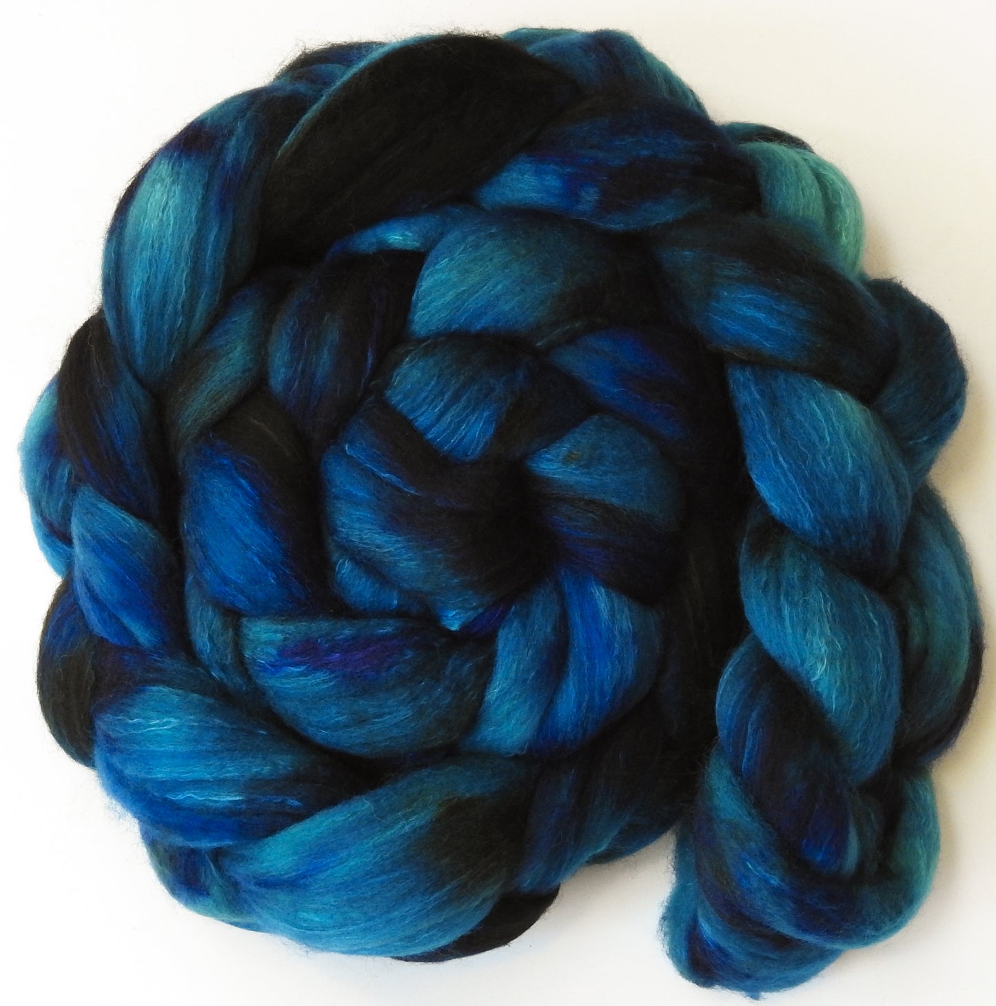 Nocturne (6 oz.) Organic Polwarth/mulberry silk (80/20)