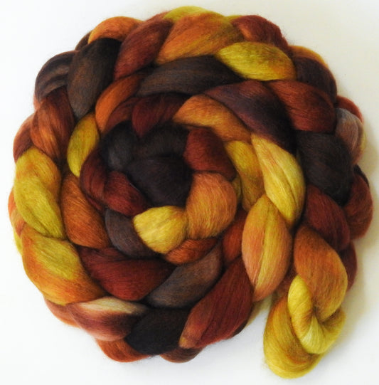 Beechnut (5.4 oz)- Lt. Silver Haunui / Mulberry Silk (75/25) 23.6 mic.