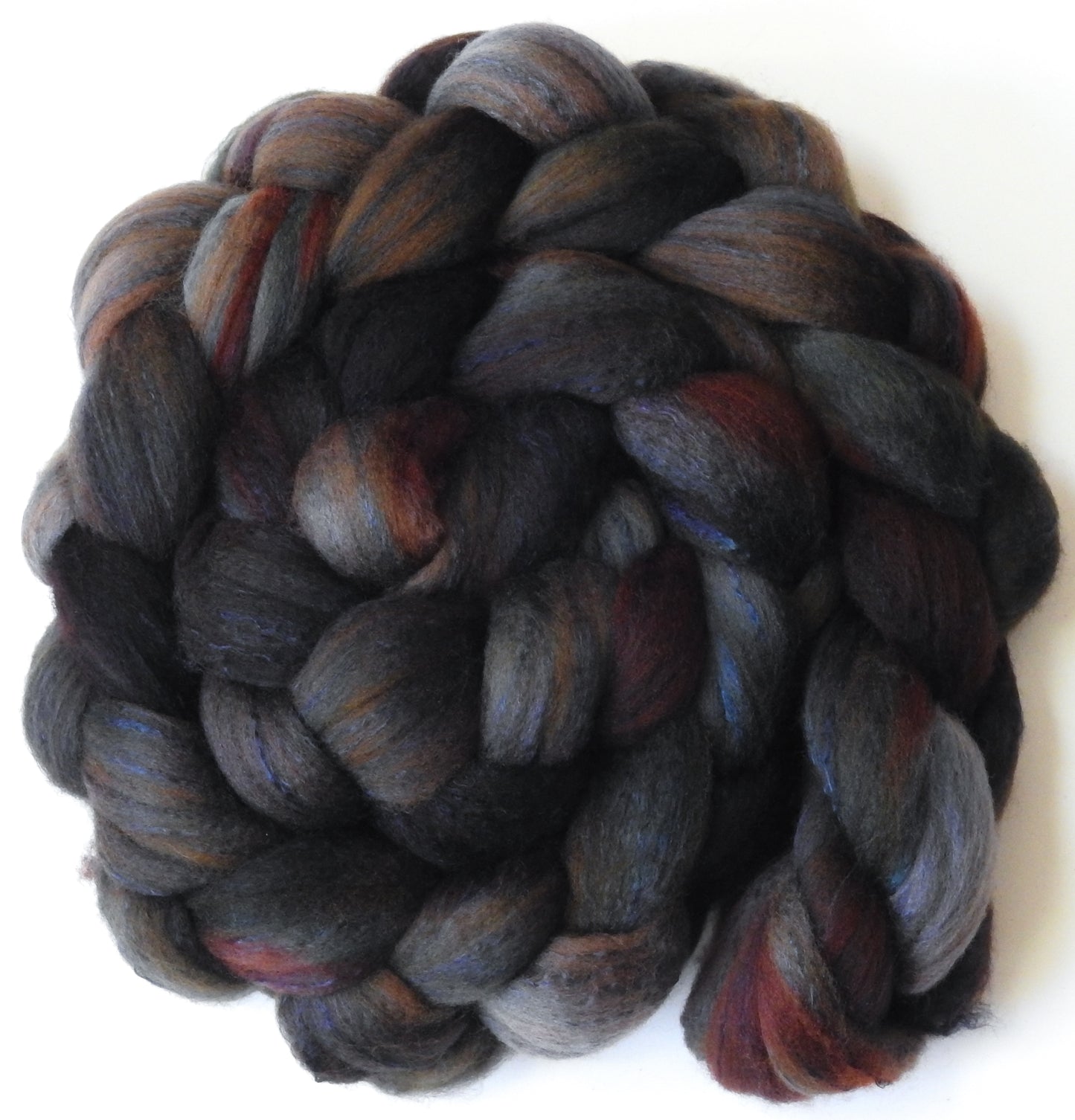 French Roast - Organic Polwarth / Mulberry silk (80/20)
