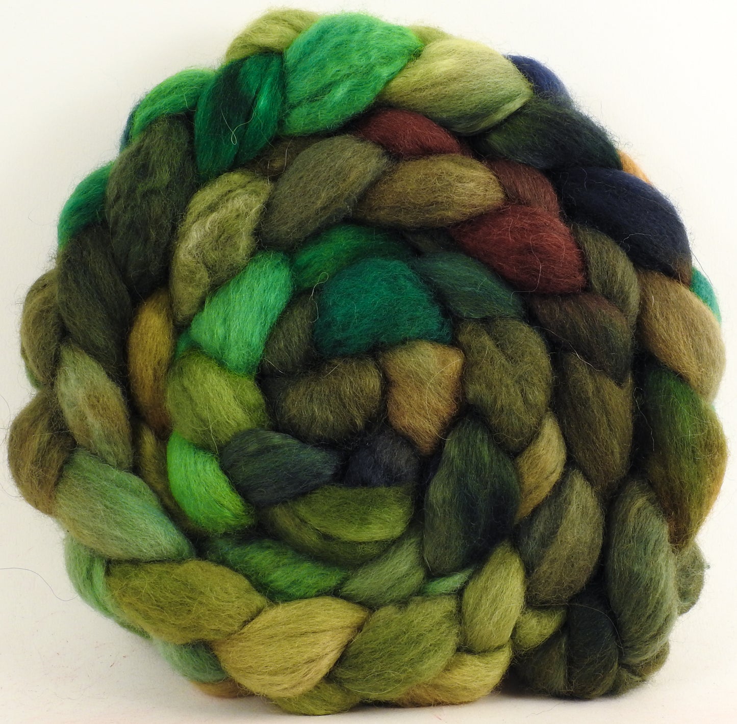 Mossy - Blue-faced Leicester/ Mohair (70/30) - 5.8 oz.