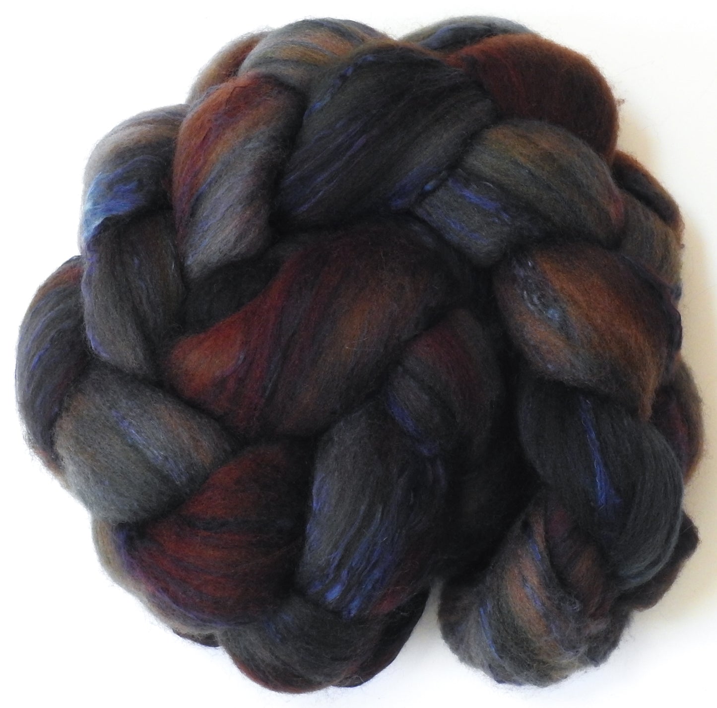 French Roast - Organic Polwarth / Mulberry silk (80/20)