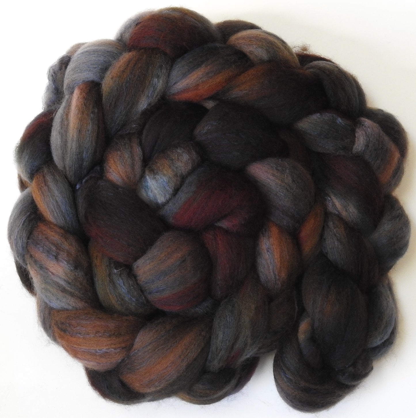 French Roast - Organic Polwarth / Mulberry silk (80/20)