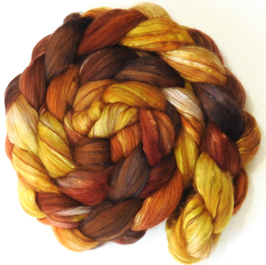 Beechnut (6.2 oz)- 18.5 mic merino/ camel/ brown alpaca/ mulberry silk/ (40/20/20/20)n