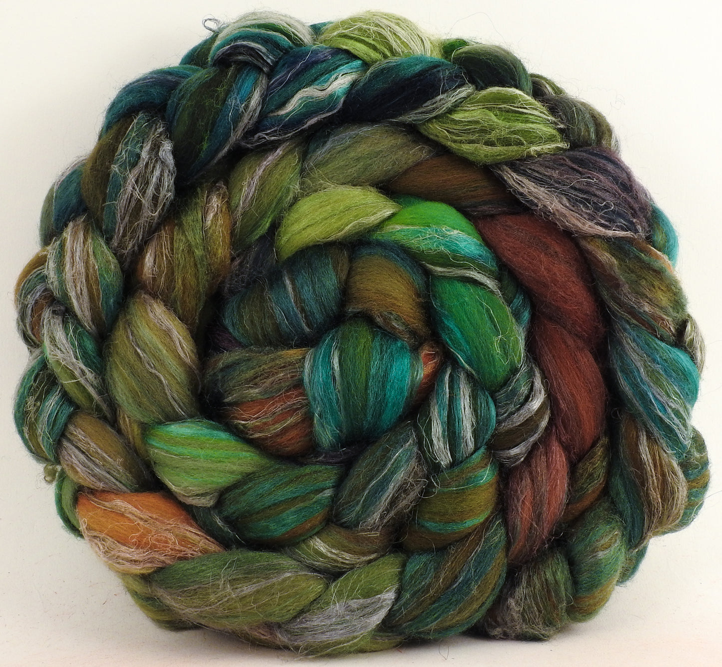 Mossy - Merino/ Tussah Silk/ Natural Flax (50/25/25)
