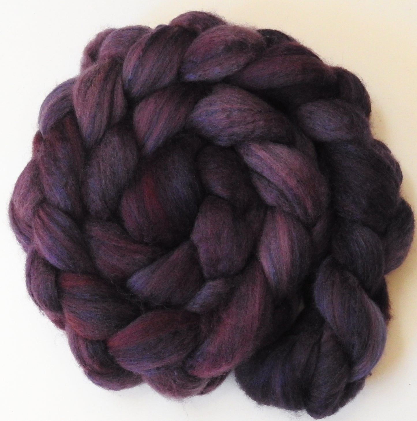 Elderberry (5.8 oz) - Blue-faced Leicester/ Tussah Silk (75/25)