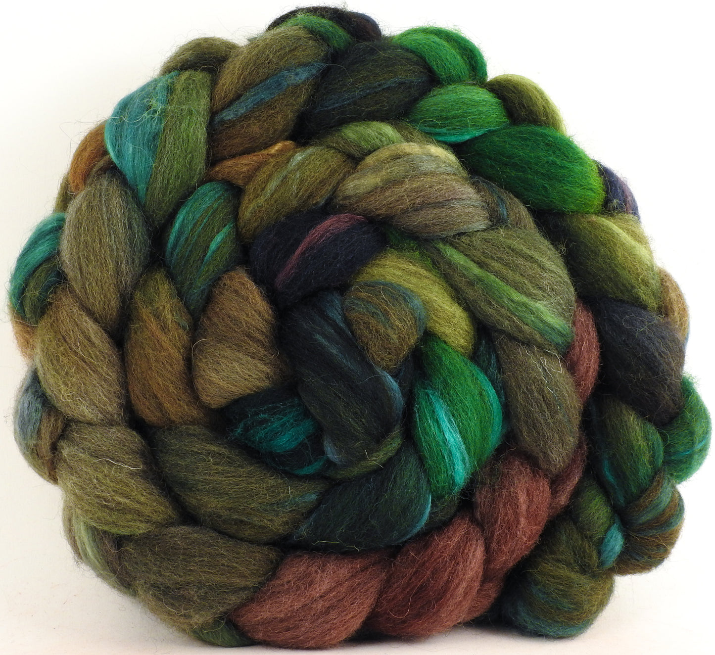Mossy - Grey Shetland/ Tussah Silk (70/30)- (5.5 oz)
