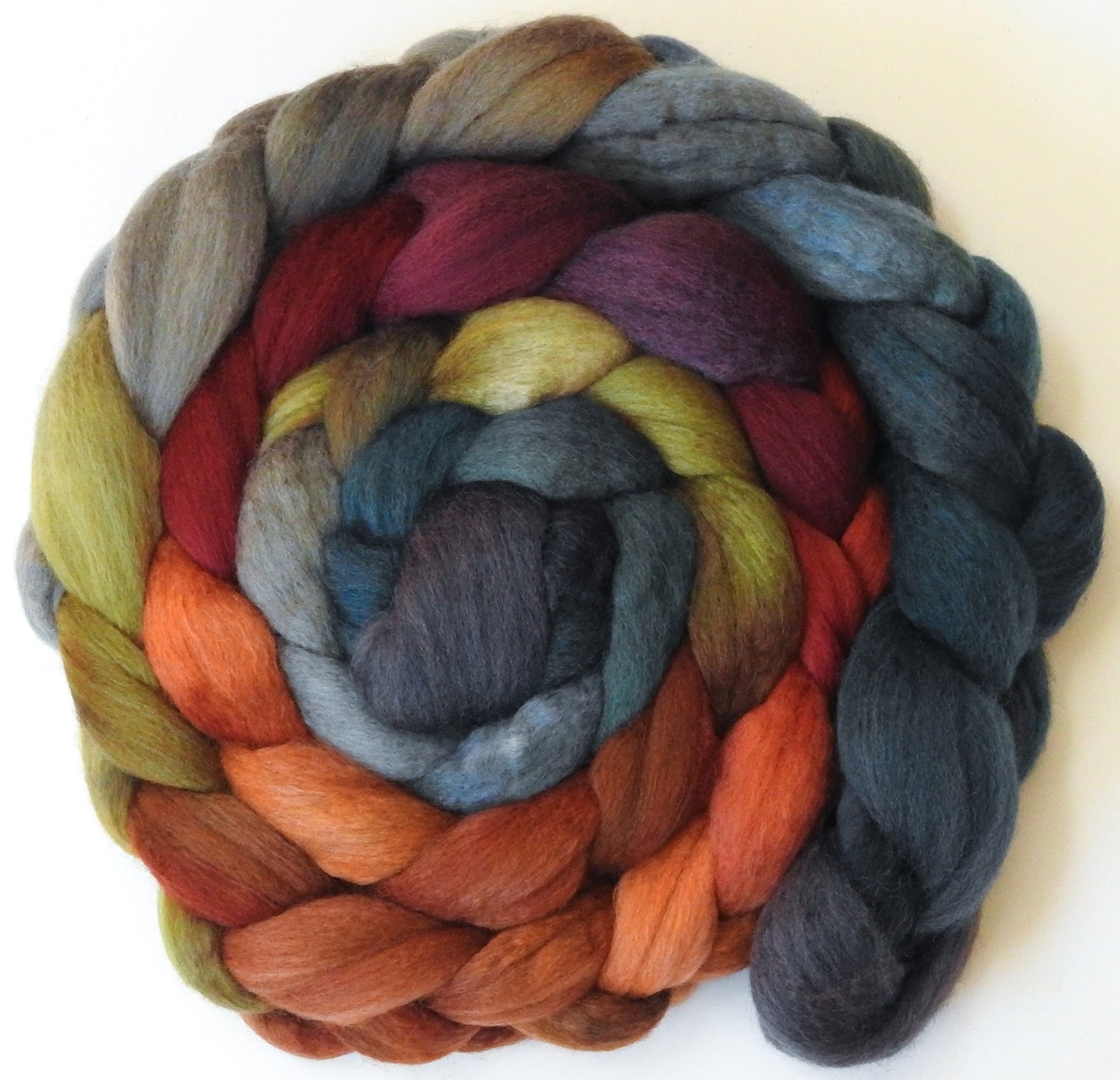 Midst of Fall (5.4 oz)- Lt. Silver Haunui / Mulberry Silk (75/25) 23.6 mic.