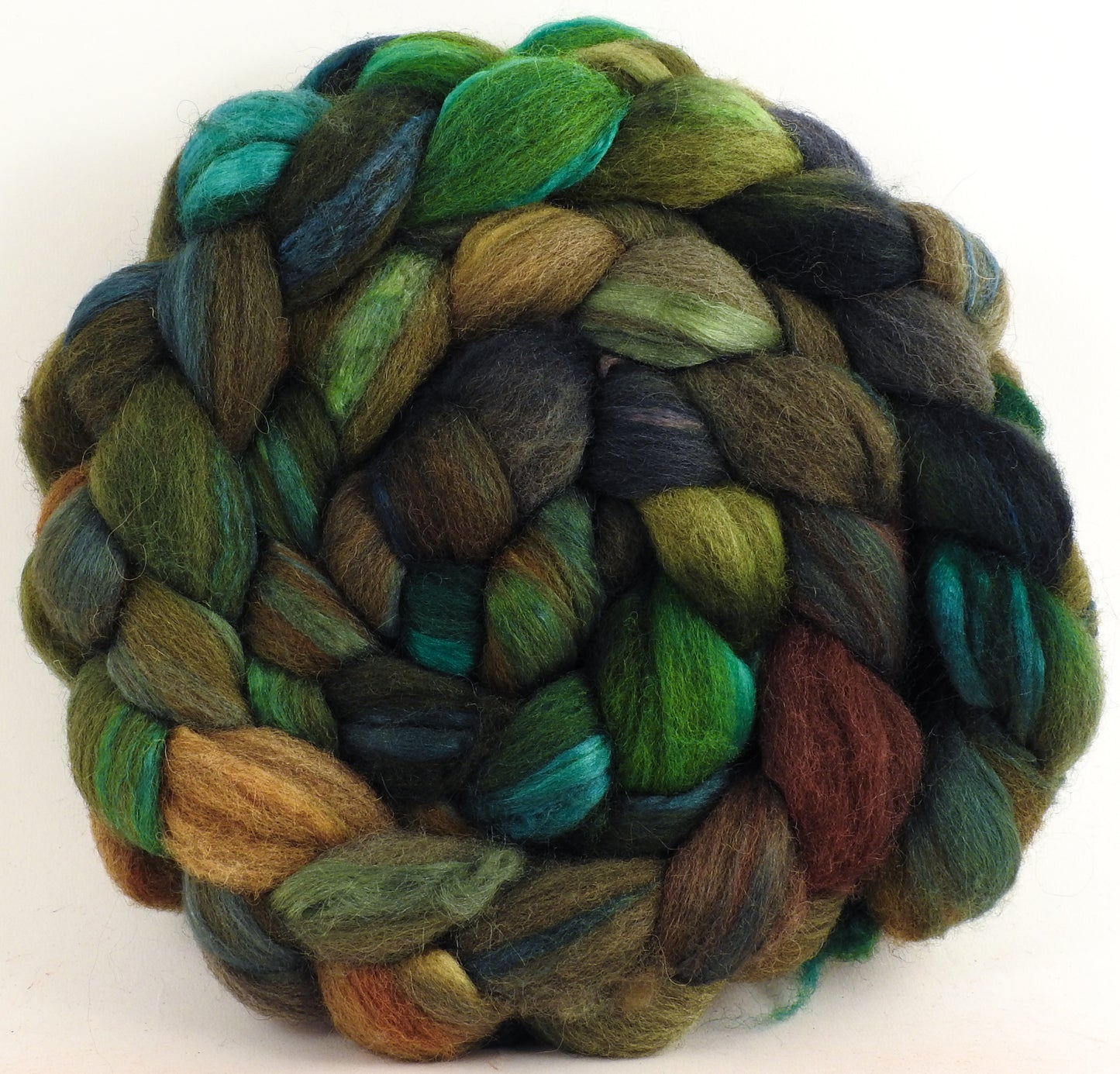 Mossy - Grey Shetland/ Tussah Silk (70/30)- (5.5 oz)