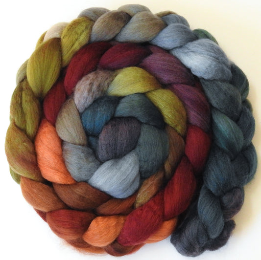 Midst of Fall (5.4 oz)- Lt. Silver Haunui / Mulberry Silk (75/25) 23.6 mic.