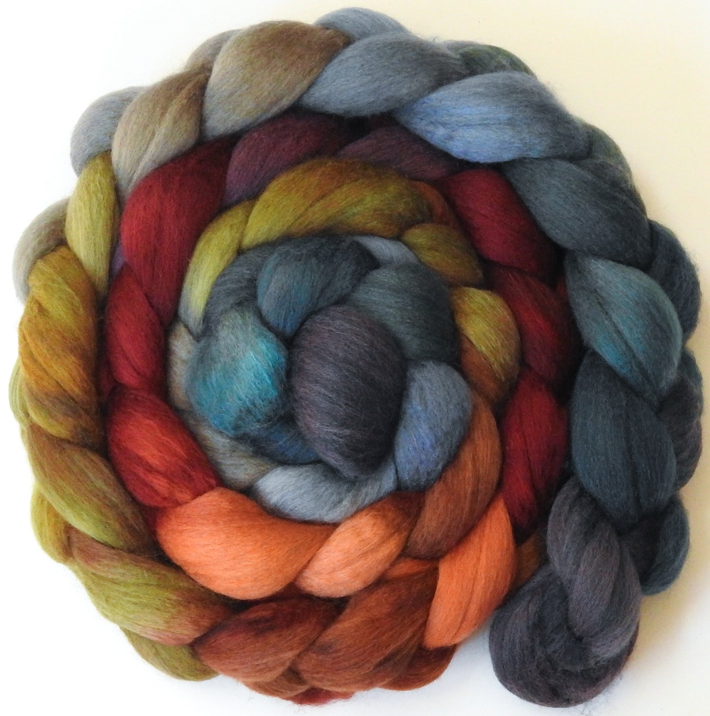 Midst of Fall (5.4 oz)- Lt. Silver Haunui / Mulberry Silk (75/25) 23.6 mic.