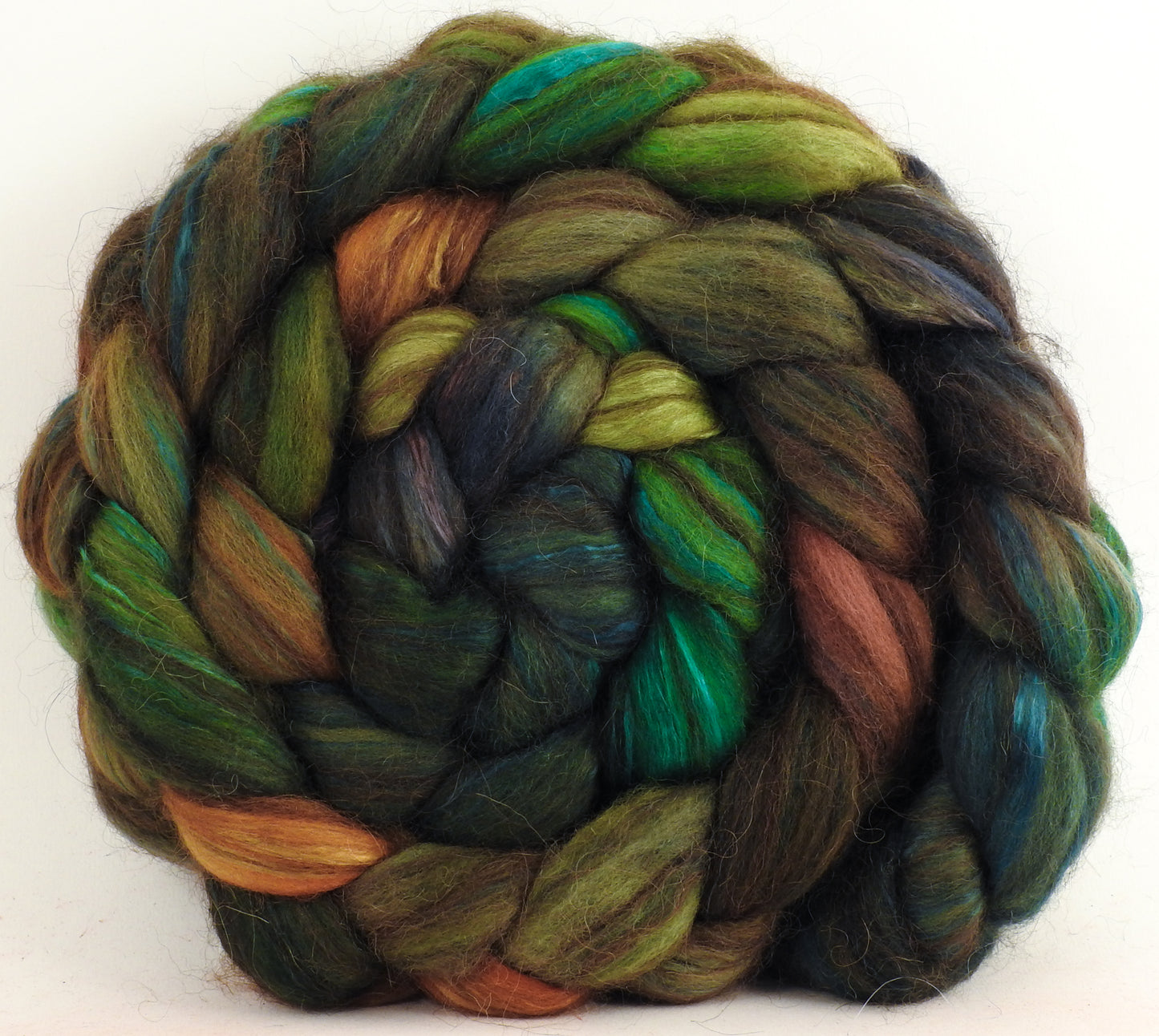 Mossy - 18.5 mic merino/ camel/ brown alpaca/ mulberry silk/ (40/20/20/20) - 5.8 oz