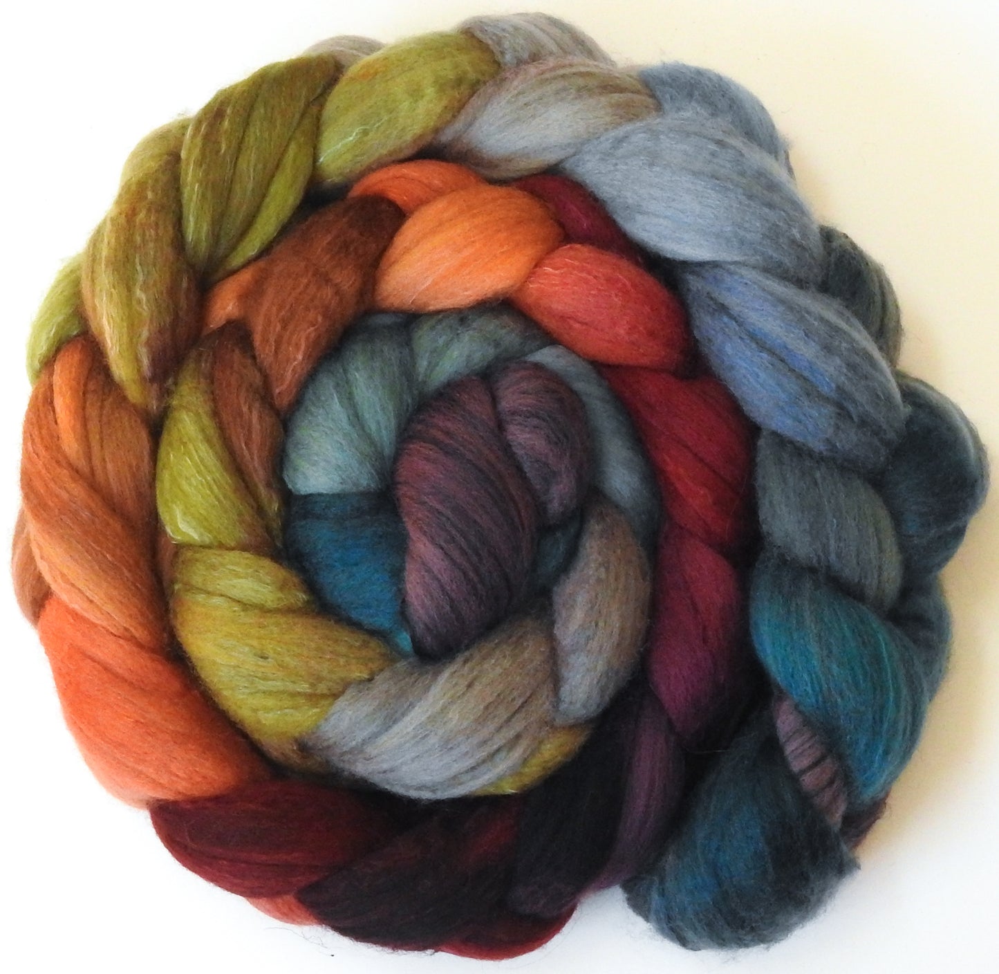 Midst of Fall (5.6 oz) - Organic Polwarth / mulberry silk (80/20)
