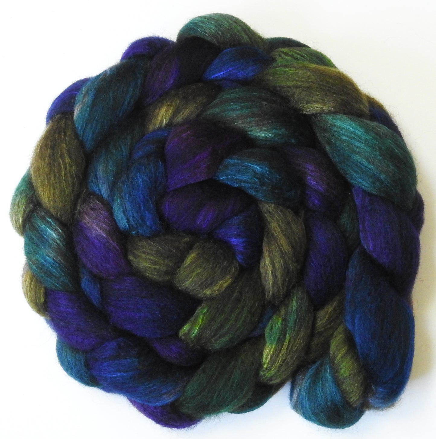 Dragonfly -(5.4 oz) - Fusion Series - Charcoal Haunui / Mulberry Silk-26.8 mic. (80/20)