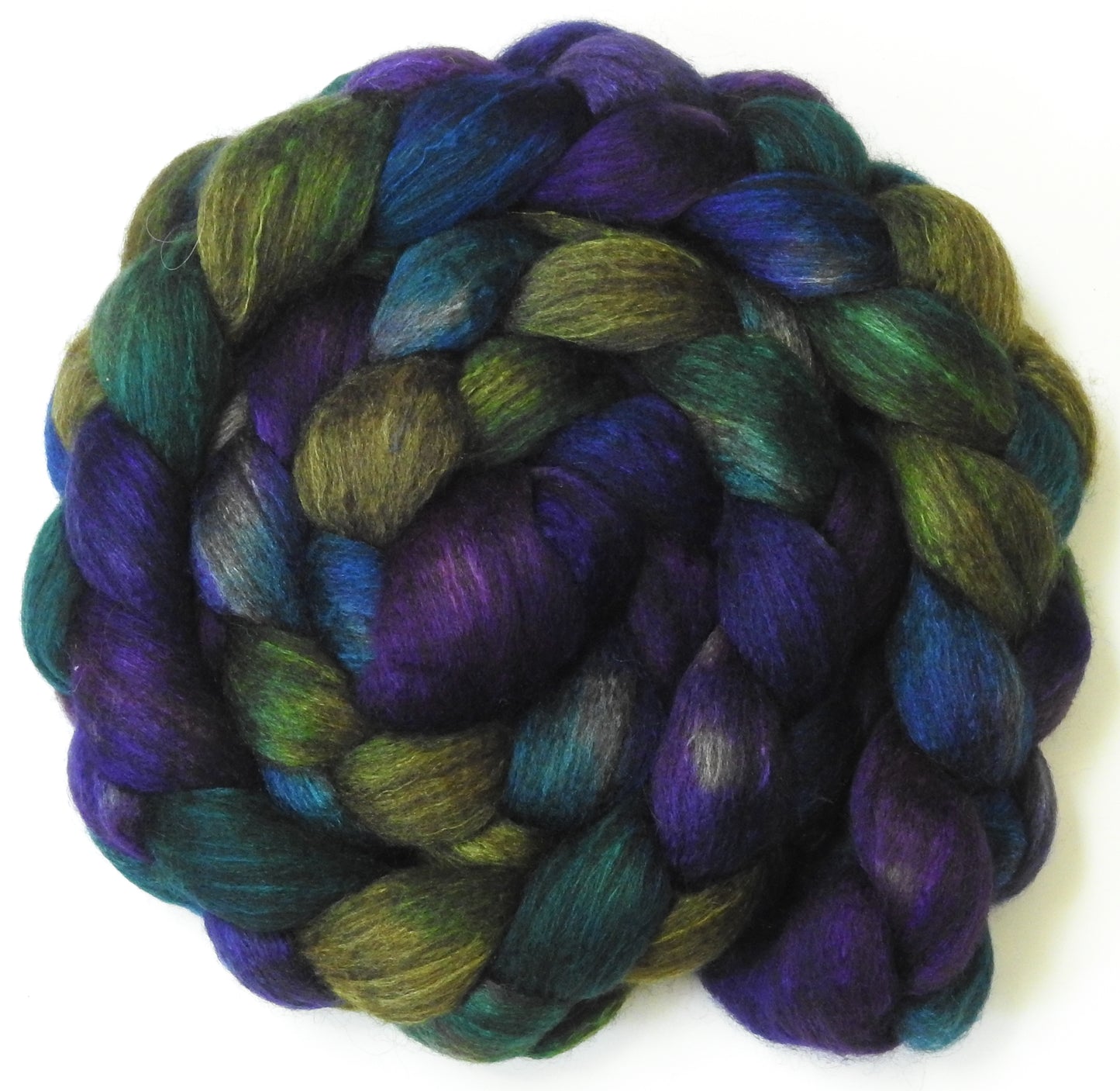 Dragonfly -(5.4 oz) - Fusion Series - Charcoal Haunui / Mulberry Silk-26.8 mic. (80/20)