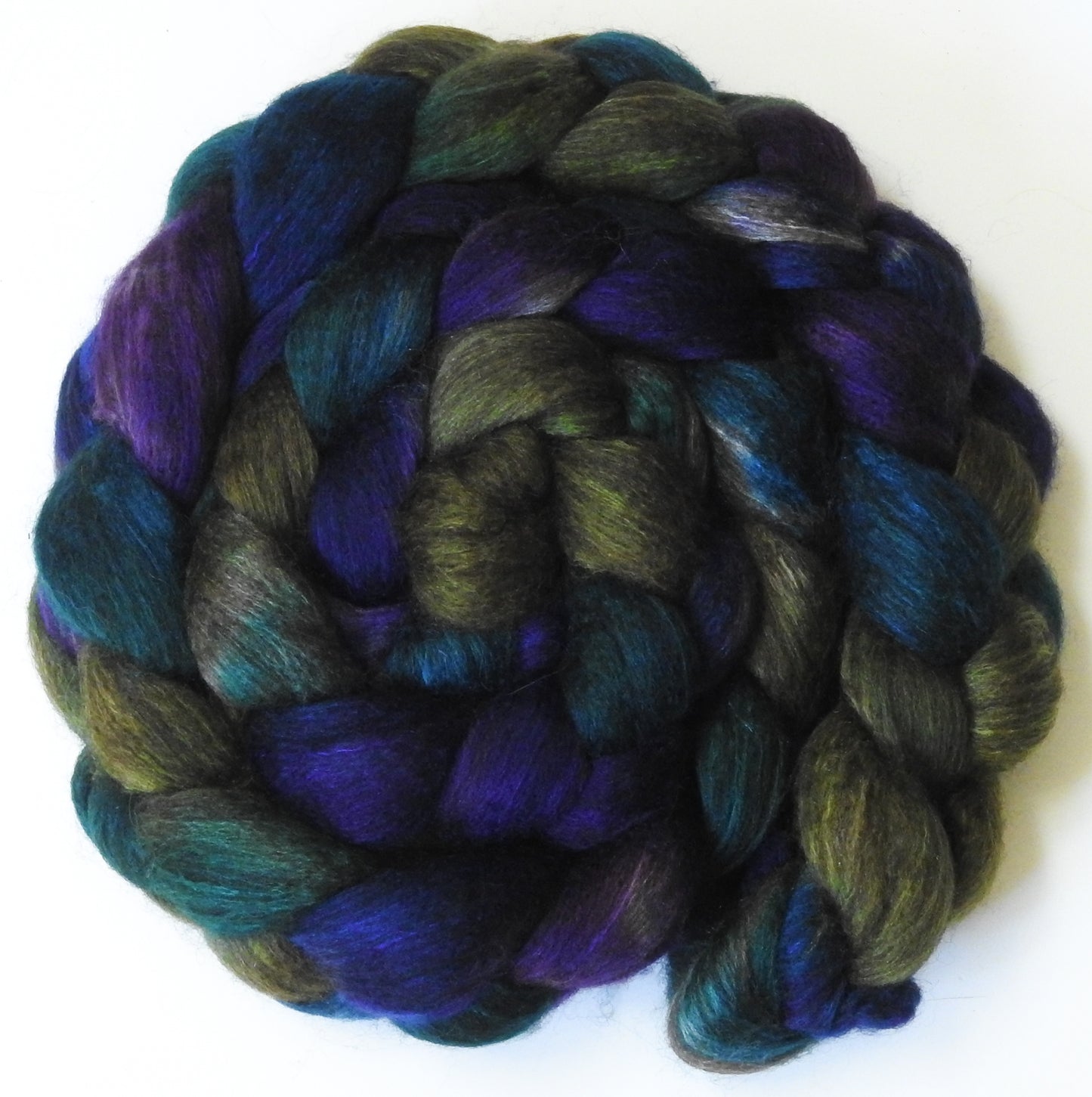 Dragonfly -(5.4 oz) - Fusion Series - Charcoal Haunui / Mulberry Silk-26.8 mic. (80/20)