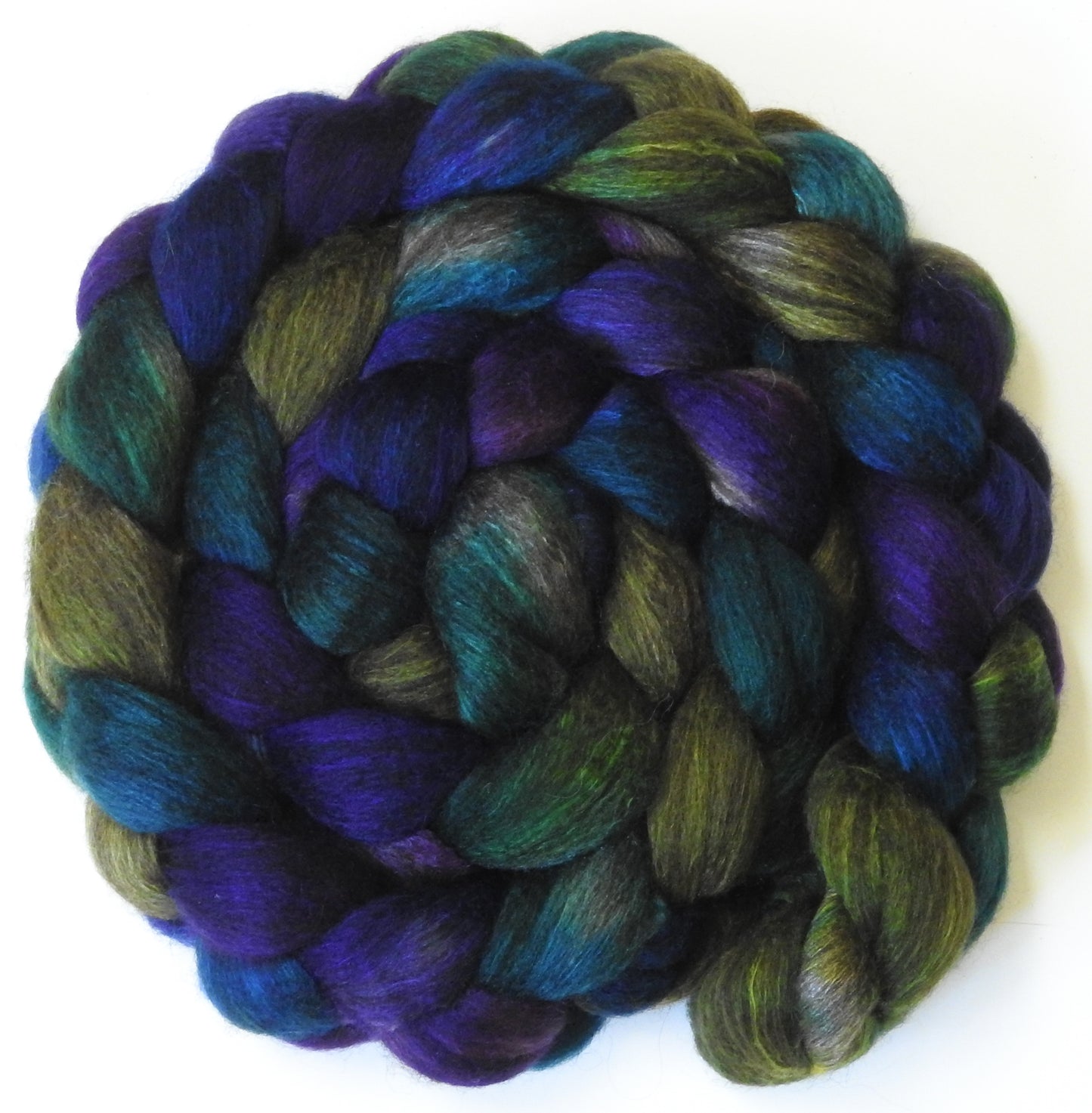Dragonfly -(5.4 oz) - Fusion Series - Charcoal Haunui / Mulberry Silk-26.8 mic. (80/20)