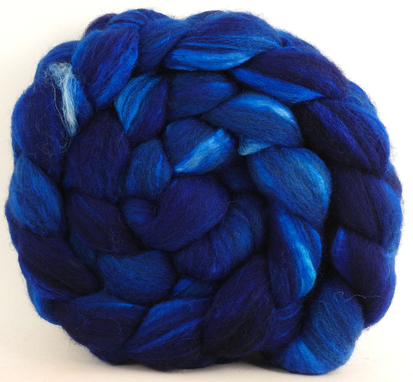Sapphire - Grey Shetland/ Tussah Silk (70/30) - (5.6 oz)