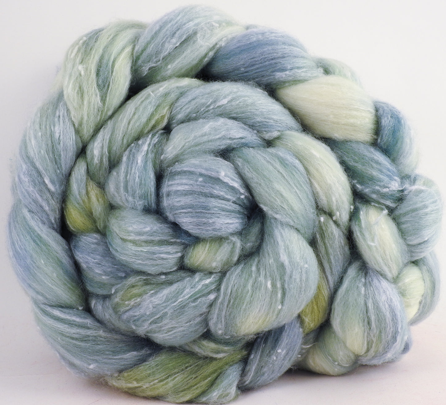 Willow - Merino/ Bamboo/ Tweed Blend (⅓ each)