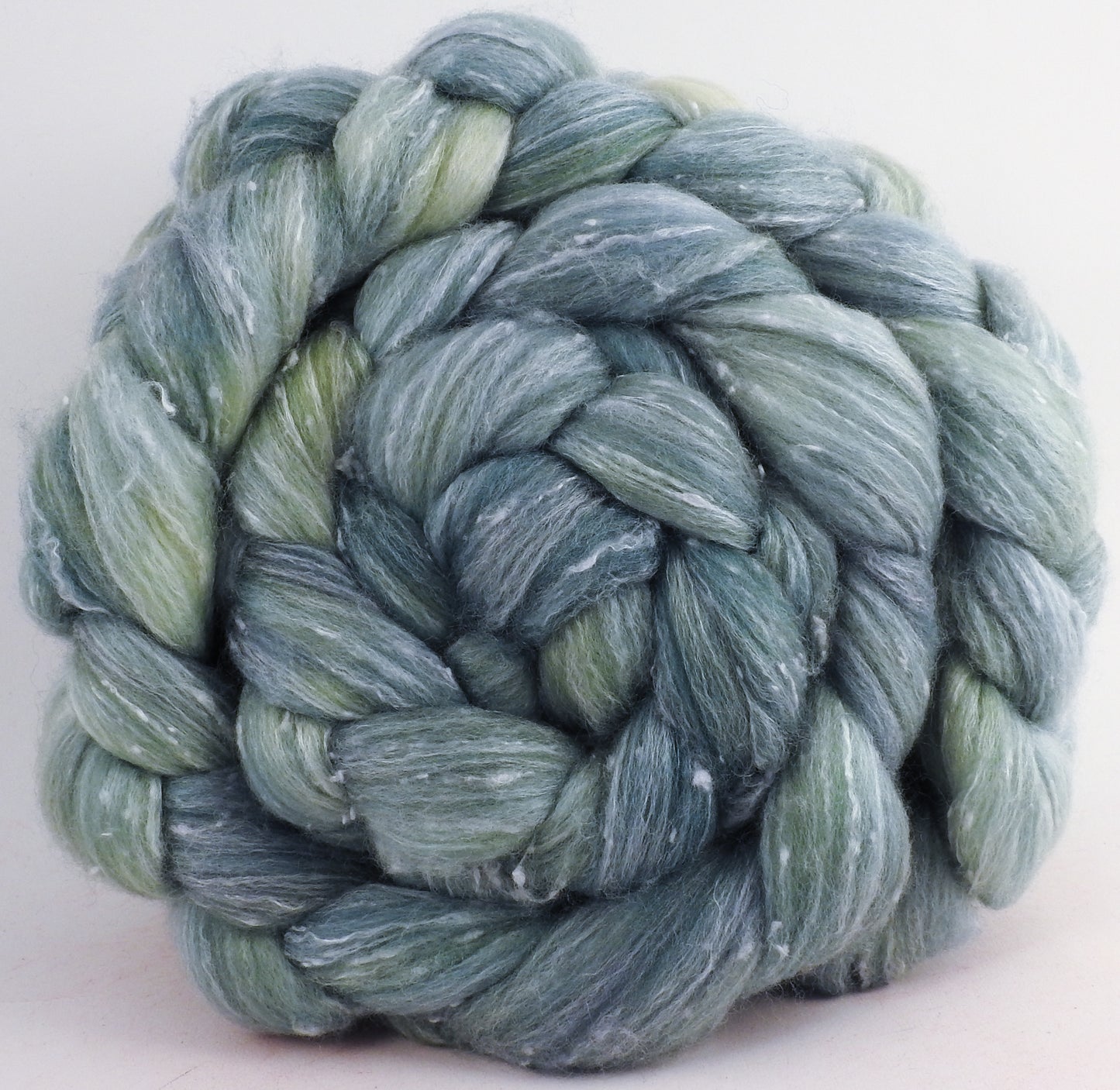 Willow - Merino/ Bamboo/ Tweed Blend (⅓ each)
