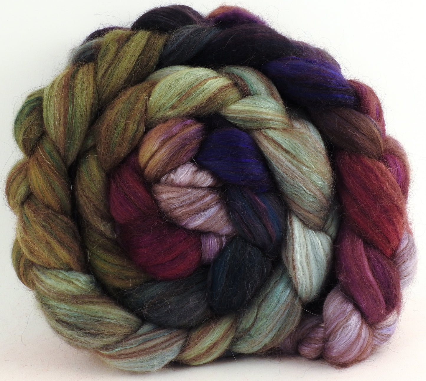Cabbages & Kings - 18.5 mic merino/ camel/ brown alpaca/ mulberry silk/ (40/20/20/20) - 5.7 oz