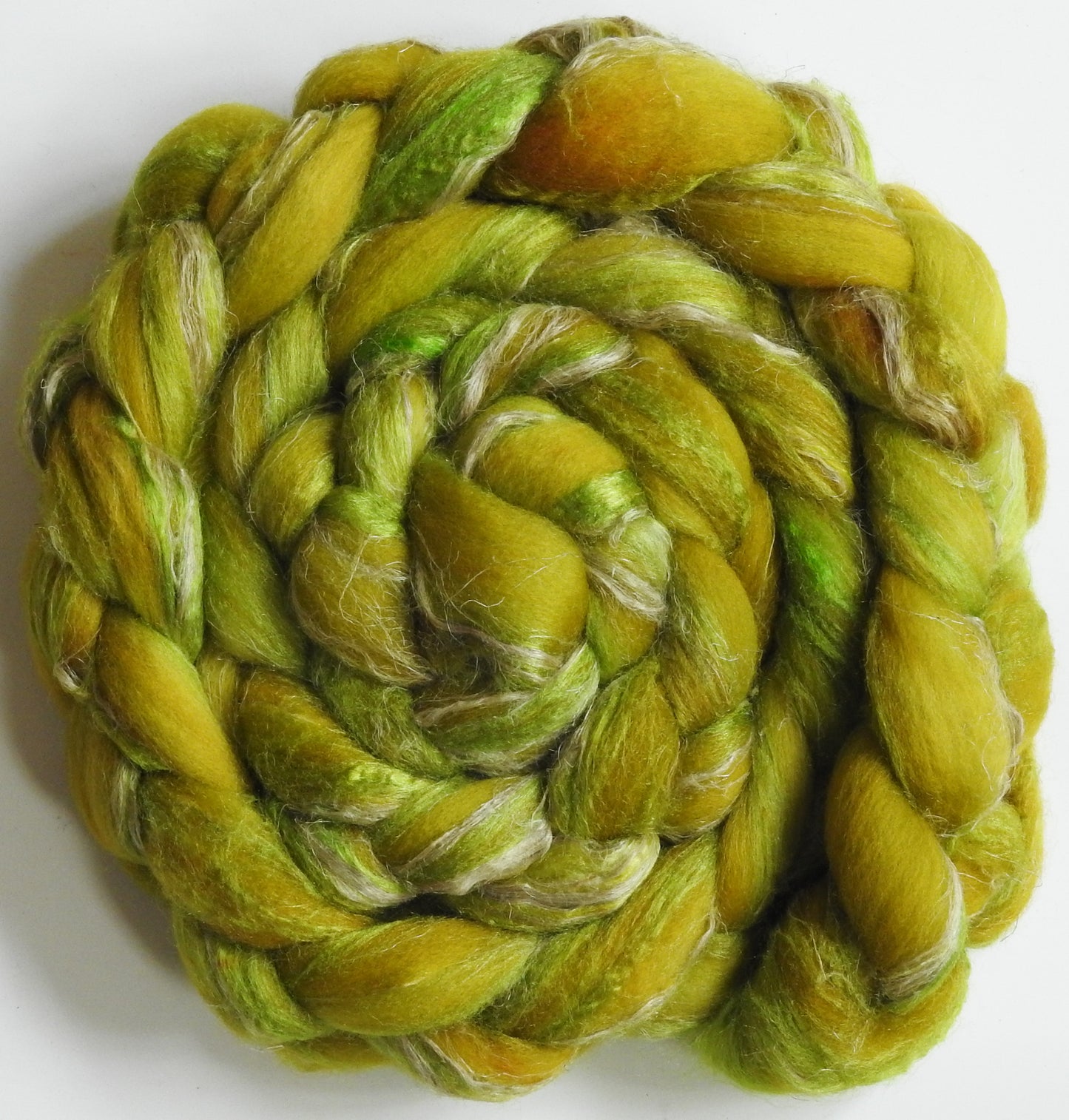 Mantis (5.6 oz) Merino/ Tussah Silk/ Natural Flax (50/25/25)