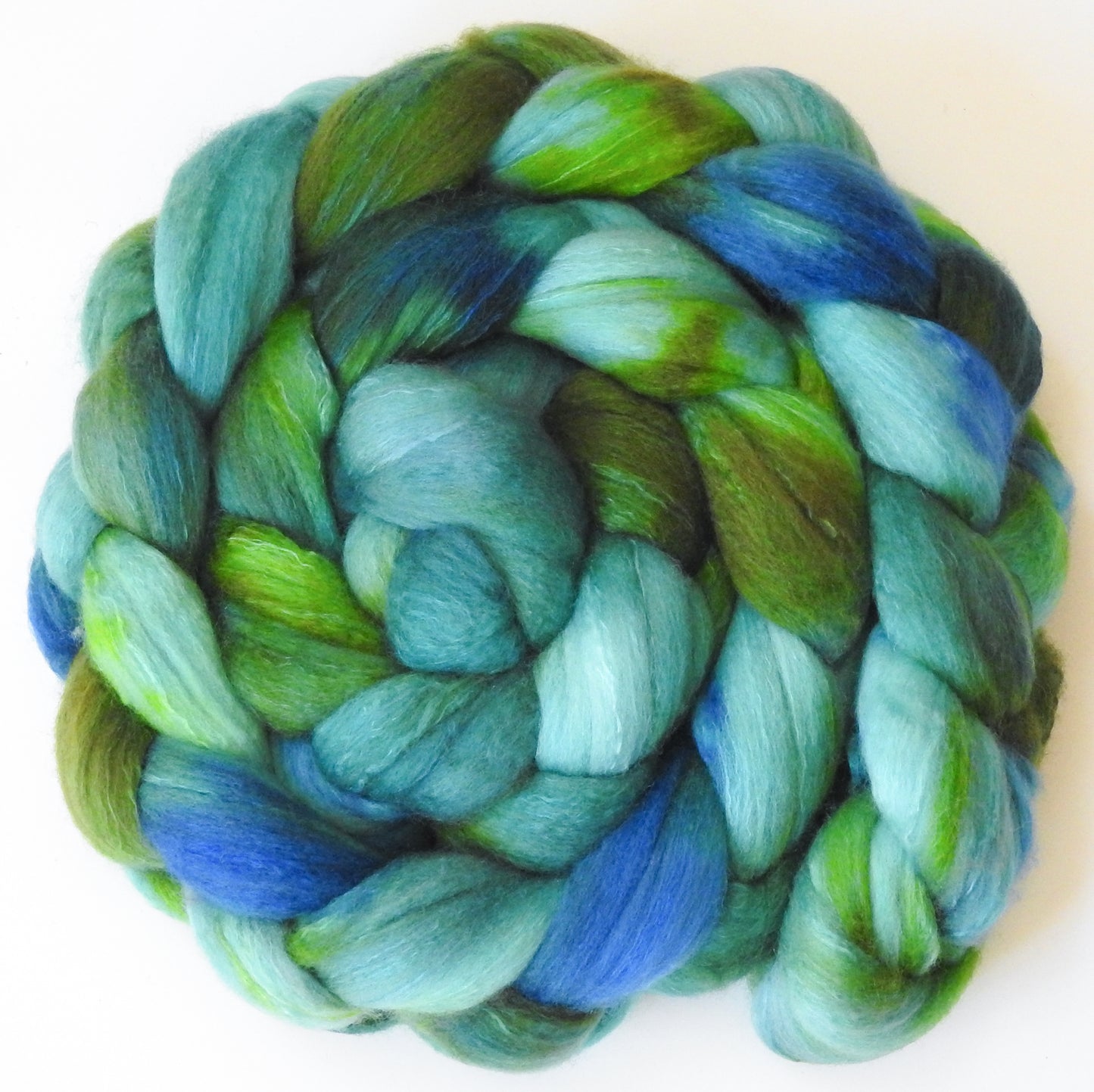 Hill & Dale - Organic Polwarth/ Mulberry Silk (80/20) - 5 oz.