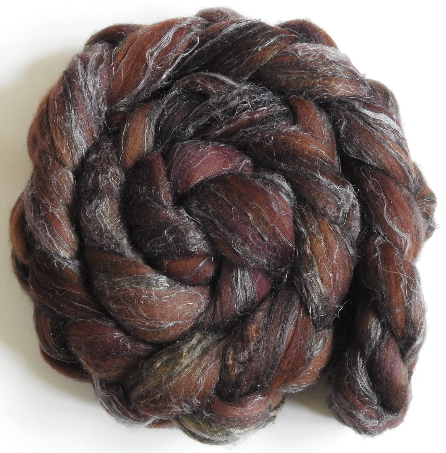 Driftwood (5.6 oz) Merino/ Tussah Silk/ Natural Flax (50/25/25)