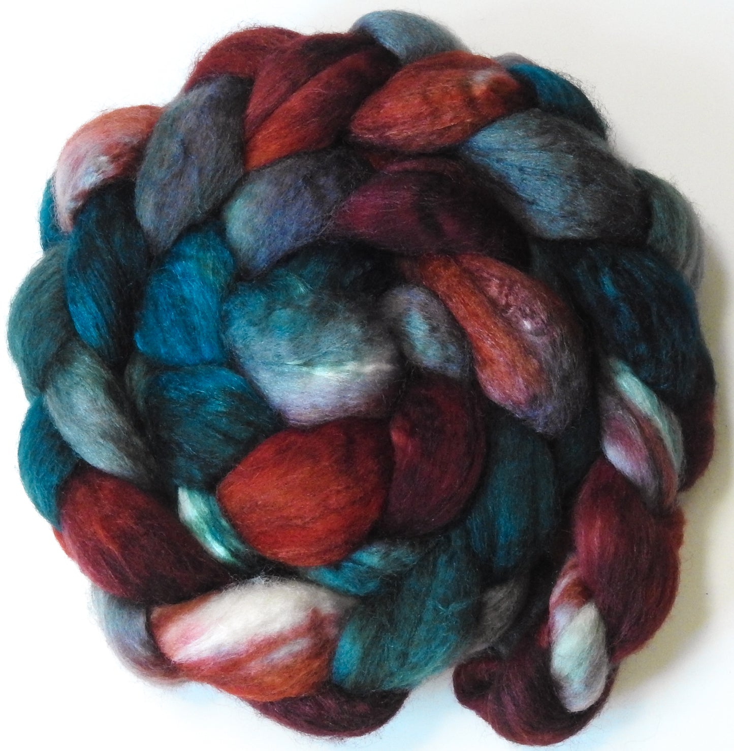 Flannel - Blue-faced Leicester/ Tussah Silk (75/25)