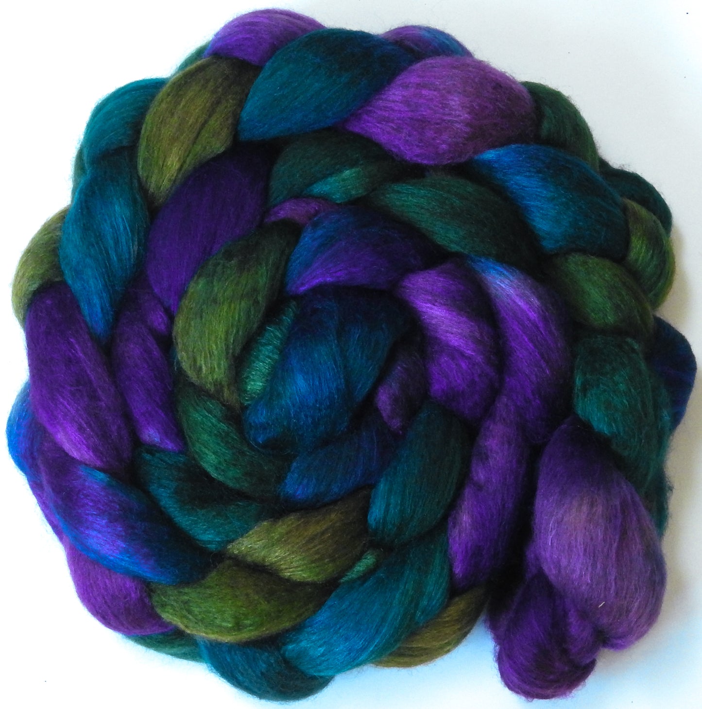 Dragonfly (5.4 oz) - Charcoal Haunui / Mulberry Silk- 26.8 mic. (80/20)